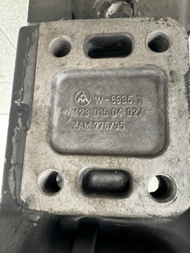 КОРПУС СЦЕПЛЕНИЯ ГРМ MERCEDES ACTROS MP 1 MP 2