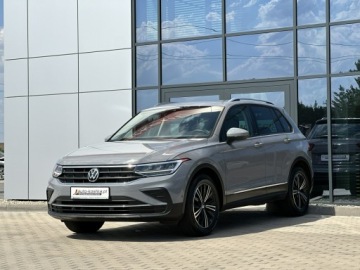Volkswagen Tiguan II SUV Facelifting 1.5 TSI 130KM 2021 Volkswagen Tiguan Serwis ASO Asystenci GWARANCJA!, zdjęcie 2