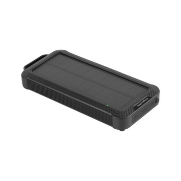 Powerbank solarny Kruger&Matz 10 000 mAh ładowanie bezprzewodowe latarka