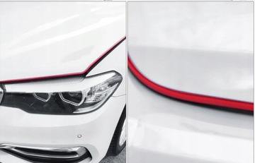 ПРОФИЛЬНАЯ ПОКРЫТИЯ, БАМПЕР КРОМКИ ДВЕРИ, КРОМКА АВТОМОБИЛЯ, ПРОЗРАЧНЫЙ 5М