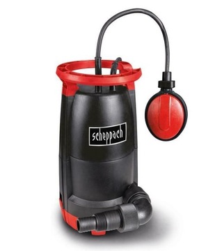 POMPA OGRODOWA ZANURZENIOWA SCHEPPACH 750W nr 5