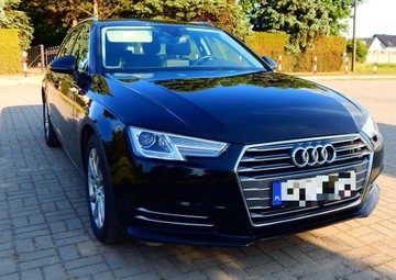 Audi A4 B9 Avant 2.0 TDI 190KM 2018 Audi A4 2.0 TDI 190KM Sport 2018 bezwypadkowy ładny zadbany 2x koła, zdjęcie 13