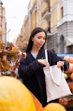 Хлопковая сумка 380 x 420 мм экологическая экологическая экологическая экологическая универсальная