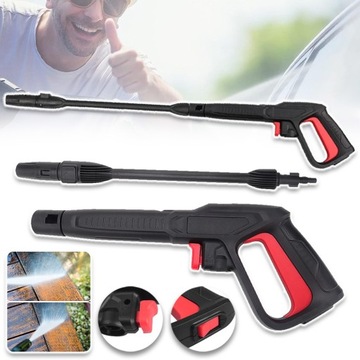 PISTOLET MYJĄCY MYJKI CIŚNIENIOWEJ LANCA DYSZA DLA BOSCH AQT BLACK & DECKER