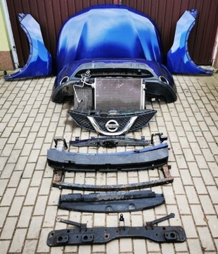 NISSAN QASHQAI II J11 13-17 1.2 DIG-T HORNÍ DRŽÁKY CHLADIČŮ 21542 4EA0A
