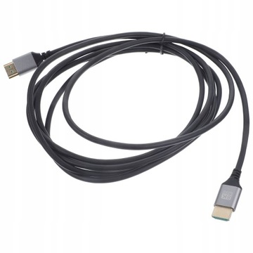 Kabel wideo 8k Męski na męski Monitor z przewodem