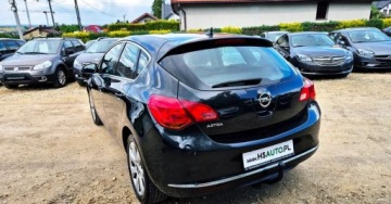 Opel Astra J GTC 1.4 Turbo ECOTEC 120KM 2015 Opel Astra BENZYNA 5 DRZWI nawigacja KLIMA super okazja ASO Opel, zdjęcie 18