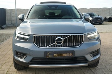 Volvo XC40 Crossover Plug-In Facelifting 1.5 T5 262KM 2022 Volvo XC 40 RECHARGE nawi ful led SKÓRA panorama, zdjęcie 1
