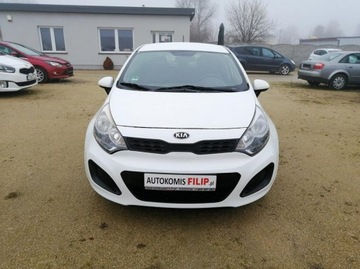 Kia Rio III Hatchback 3d 1.2 DOHC CVVT 85KM 2014 Kia Rio 1.2 85 km klima, elektryka, zadbany, zdjęcie 13
