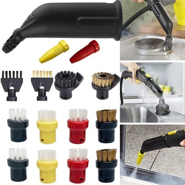 15szt. ZESTAW AKCESORIÓW DO PAROWNIC KARCHER SC 1 2 3 4 5