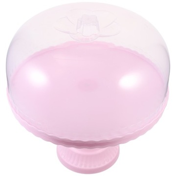 Тарелка для торта с крышкой в ​​куполах Подставка для капкейков