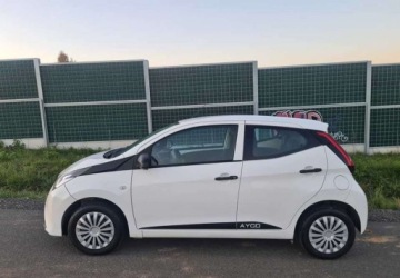 Toyota Aygo II Hatchback 3d Facelifting 1.0 VVT-i 72KM 2021 Toyota Aygo * Salon PL Klimatyzacja * Bardzo zadbana 1 wlasciciel, zdjęcie 3