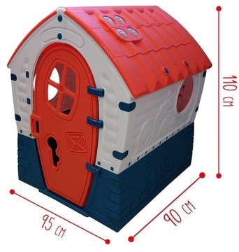 САДОВЫЙ ДОМ ДЛЯ ДЕТЕЙ С ЖАВОНАМИ PalPlay