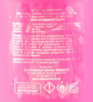 Набор флюидов для ногтей Molly Lac ОЧИСТИТЕЛЬ + УДАЛИТЕЛЬ АЦЕТОНА 1000 мл