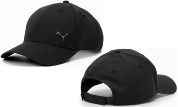 КЕПКА ЖЕНСКАЯ PUMA С МЕТАЛЛИЧЕСКИМ КЛЮЗОМ, ЧЕРНАЯ