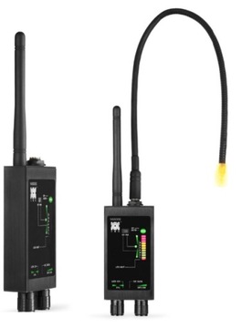 WYKRYWACZ PODSŁUCHÓW I KAMER GSM GPS UKRYTYCH LOKALIZATORÓW DETEKTOR WIFI