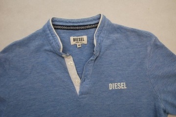 U Modna Bluzka Koszulka t-shirt Diesel S XS z USA!