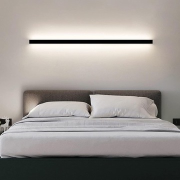 Lampa Kinkiet LED Nowoczesny Wewnętrzny na klatkę schodową - Listwa