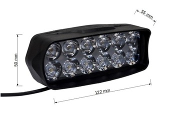 Галогенная светодиодная лампа 12 HP LED 5000LM 9–85 В постоянного тока