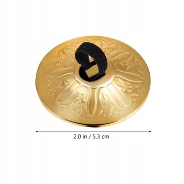 Пальцевые тарелки Тарелки Музыкальный инструмент 10