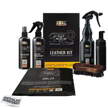 ADBL Leather Kit prof zestaw do czyszczenia skóry
