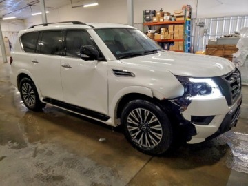 Nissan 2023 Nissan Armada SL 2023 5.6 Benzyna 400KM, zdjęcie 4