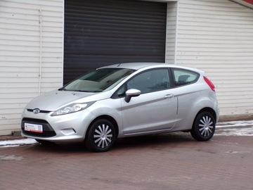Ford Fiesta VII Hatchback 5d 1.25 Duratec 60KM 2010 Ford Fiesta Klimatyzacja Gwarancja / 2010r, zdjęcie 6