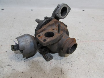 TURBINA TURBOSPRĘŻARKA RENAULT 1,5 DCI