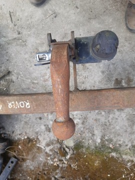 ZAŘÍZENÍ(HÁK) TÁŽNÝ ROVER 200