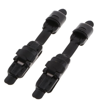 2 . Metalowy uchwyt kołowrotka wędka klips