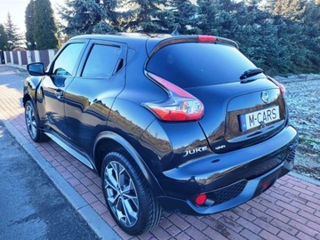 Nissan Juke I SUV Facelifting 1.2 DIG-T (Euro 6) 115KM 2018 Nissan Juke 1.2 Tekna Navi Kamera 1.2 Benzyna 115KM