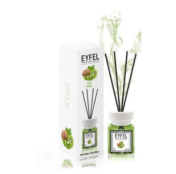 KIWI EYFEL ZAPACHY DO DOMU PATYCZKI 120 ML