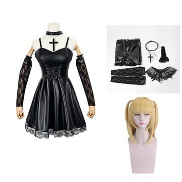 Cosplay Death Note Misa przebranie na karnawał Sex