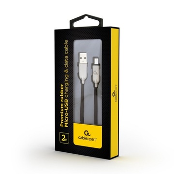 Kabel USB 2.0-micro USB Gembird 2m