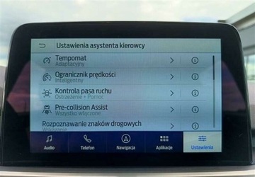 Ford Kuga III SUV 1.5 EcoBoost 150KM 2024 Ford Kuga 1.5 EcoBoost 150KM Titanium Salon PL Serwis ASO FV23 Gwarancja, zdjęcie 35