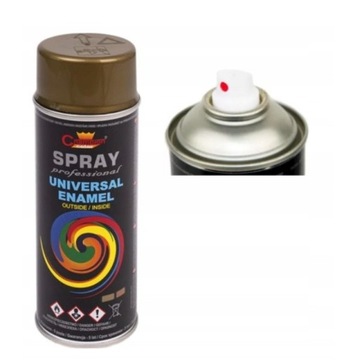 SPRAY ZŁOTY 24 KARATY UNIWERSALNY 400ml CHAMPION