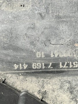 312 BMW X5 E70 M-PAKET PODBĚH PŘEDNÍ PRAVÉ 7169414