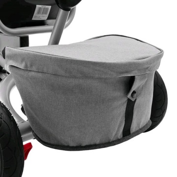 BABY MIX TYPHOON 360 ROWEREK TRÓJKOŁOWY 3W1 ARMY