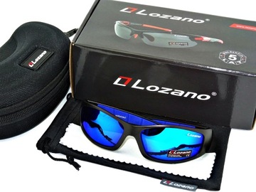 МУЖСКИЕ ПОЛЯРИЗОВАННЫЕ очки для езды на велосипеде LOZANO SPORTY