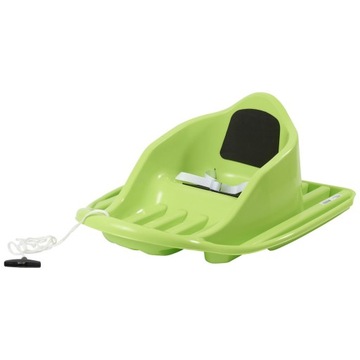 Sanki z oparciem STIGA BABY CRUISER zielone