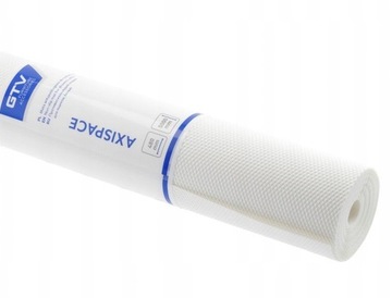 Mata GTV do szuflad antypoślizgowa biała rolka 5m