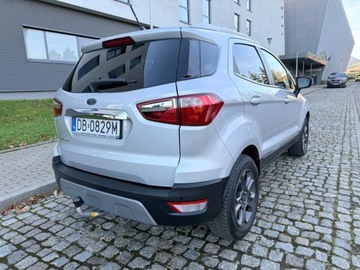 Ford Ecosport II SUV Facelifting 1.0 EcoBoost 125KM 2019 Ford EcoSport LEDNaviClimatronicSkoraPDCFull OPCJANowy Rozrzad, zdjęcie 4