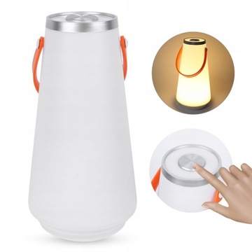 LAMPA BIURKOWA LATARKA KEMPINGOWA LED USB OŚWIETLENIE KEMPINGOWE ZEWNĘTRZNE