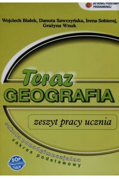 Geografia Teraz geografia LO kl.1-3 ćwiczenia
