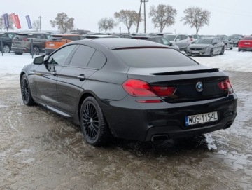 BMW Seria 6 F06-F12-F13 Gran Coupe 650i 450KM 2014 BMW Seria 6 Navi Alu Tempomat Serwis Gwarancja 4.4 Benzyna 449KM, zdjęcie 8