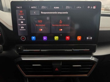 Cupra Formentor Crossover 1.5 TSI 150KM 2023 Cupra Formentor 1.5TSI 150KM FV23 DSG Pakiet Full LED Pakiet Wspomagania j, zdjęcie 19