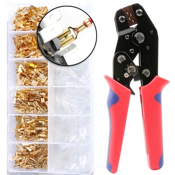 ПРЕСС-ОБЖИМНАЯ МАШИНА ДЛЯ РАЗЪЕМОВ, КОНЦЕВЫХ КАБЕЛЕЙ, 450 ШТ.