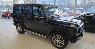 Mercedes Klasa G W461 2007 Mercedes-Benz Klasa G G 55 AMG 507KM Skorzana tapicerka G55 kompressor 5.4, zdjęcie 5