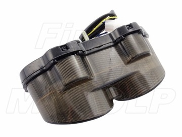 ЗАДНИЕ СВЕТОДИОДНЫЕ ФОНАРИ С ИНДИКАТОРАМИ ДЫМА KAWASAKI ZX-6R ZX-9R ZR7 NINJA ZZR