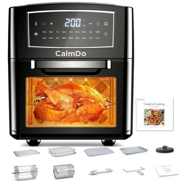 PIEKARNIK ROŻEN FRYTKOWNICA 18 PROGRAMÓW 1500W 12L
